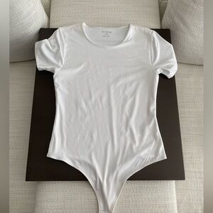 Body contour double lined bodysuit